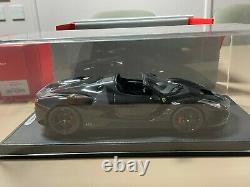 BBR Models 1/18 Ferrari LaFerrari Aperta Gloss Black 1 of 4 pieces P18135GEN20-1