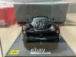 BBR Models 1/18 Ferrari LaFerrari Aperta Gloss Black 1 of 4 pieces P18135GEN20-1