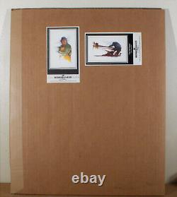 BEN RICHMOND (TWO) VINTAGE LIMITED EDITION OF 500 PRINTS WithC. O. A'S-NEW OLD STOCK