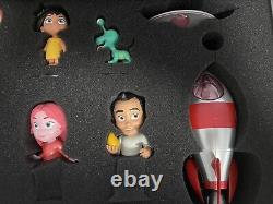 BLUSH Limited Edition 17-Piece Figurine Set Thinkway Toys Lasseter Apple