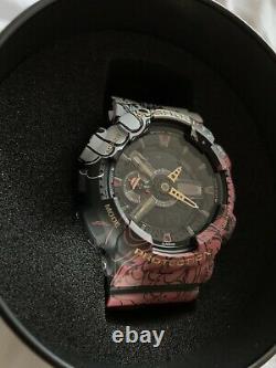 BNIB G-Shock x One Piece GA-110JO-P1A4 Limited Edition + Receipt Hypebeast HBX