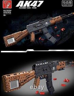 BRICK AK-47 Fully Motorised 1179 Pieces Manufacturers Box Available January