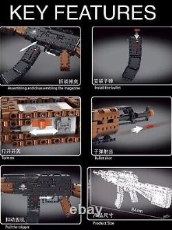 BRICK AK-47 Fully Motorised 1179 Pieces Manufacturers Box Available January