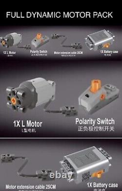 BRICK AK-47 Fully Motorised 1179 Pieces Manufacturers Box Available January