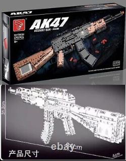 BRICK AK-47 Fully Motorised 1179 Pieces Manufacturers Box Available January