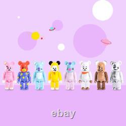 BTS Limited Edition BT21 Bearbrick Figure Secret Box 1 SET 10 pieces 1291630