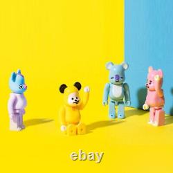 BTS Limited Edition BT21 Bearbrick Figure Secret Box 1 SET 10 pieces 1291630