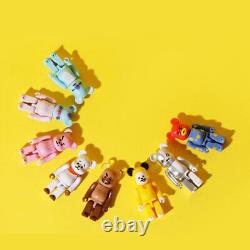 BTS Limited Edition BT21 Bearbrick Figure Secret Box 1 SET 10 pieces 1291630