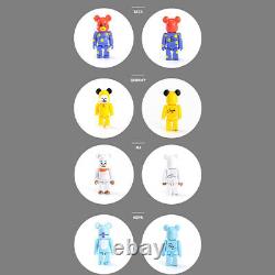 BTS Limited Edition BT21 Bearbrick Figure Secret Box 1 SET 10 pieces 1291630