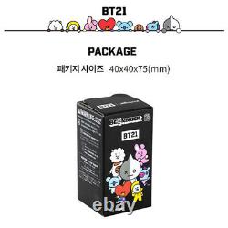 BTS Limited Edition BT21 Bearbrick Figure Secret Box 1 SET 10 pieces 1291630