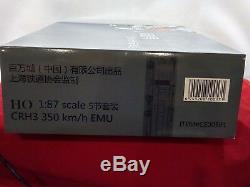 Bachmann China CE00501 CRH3 5 Piece HO Scale Set