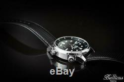 Balticus Men's Automatic Watch Grey Seal with Date Limited Edition of 100 pieces
