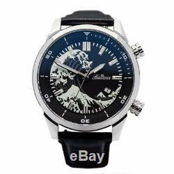 Balticus Men's Automatic Watch with Date The Wave Limited Edition of 100 pieces