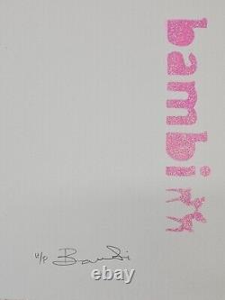 Bambi Street Artist Title Dita Von Teese Silkscreen Print Ltd Edition Size