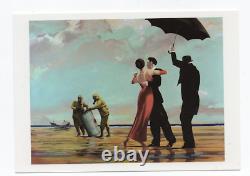 Banksy Crude Oil Authentic Art Postcard Print Street Art Urban