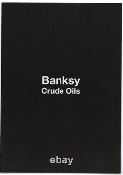 Banksy Crude Oil Authentic Art Postcard Print Street Art Urban