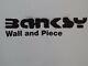 Banksy Wall And Piece 1st Edition First Printing Book With Dustwrapper Rare Item