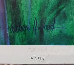 Barbara A. Wood Vintage Signed Lithograph Ltd edition 220/975