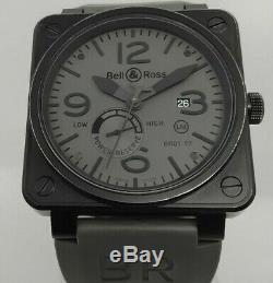 Bell & Ross BR 01-97 Power Reserve Commando Only, 500 Piece Produced