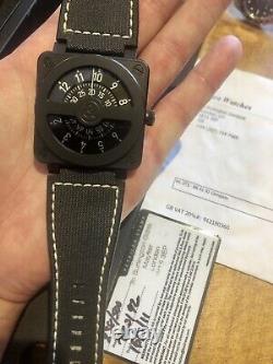 Bell & Ross Compass BR 01-92 limited edition. Limited No 238/500 pieces