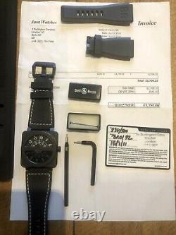 Bell & Ross Compass BR 01-92 limited edition. Limited No 238/500 pieces