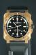 Bell & Ross Diver Bronze Limited Edition 2021 666 Pieces Full Ref. Br V2-93 Gm