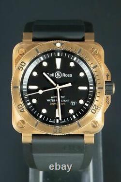 Bell & Ross Diver Bronze Limited Edition 2021 666 Pieces Full Ref. BR V2-93 GM