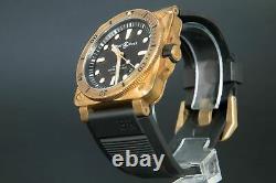 Bell & Ross Diver Bronze Limited Edition 2021 666 Pieces Full Ref. BR V2-93 GM