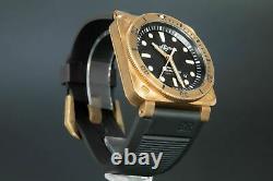 Bell & Ross Diver Bronze Limited Edition 2021 666 Pieces Full Ref. BR V2-93 GM