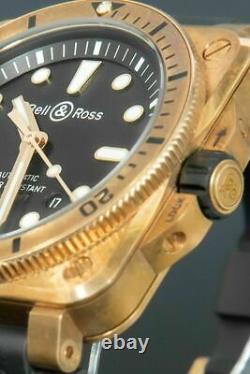 Bell & Ross Diver Bronze Limited Edition 2021 666 Pieces Full Ref. BR V2-93 GM