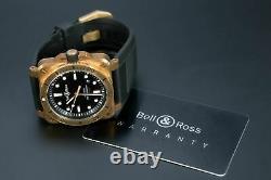 Bell & Ross Diver Bronze Limited Edition 2021 666 Pieces Full Ref. BR V2-93 GM