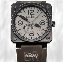 Bell & Ross Limited Edition 500 Pieces BR 01-97 Power Reserve Commando