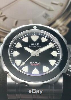 Benarus Megalodon OceanicTime X Special Edition 10000 Feet Swiss ETA 25 Pieces