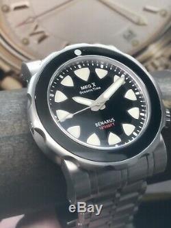 Benarus Megalodon OceanicTime X Special Edition 10000 Feet Swiss ETA 25 Pieces