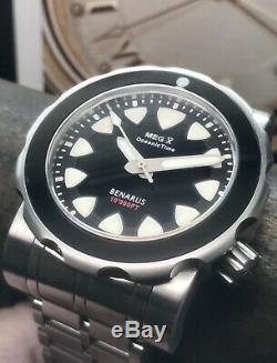 Benarus Megalodon OceanicTime X Special Edition 10000 Feet Swiss ETA 25 Pieces