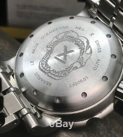 Benarus Megalodon OceanicTime X Special Edition 10000 Feet Swiss ETA 25 Pieces