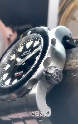 Benarus Megalodon OceanicTime X Special Edition 10000 Feet Swiss ETA 25 Pieces