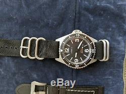 Benarus Mil Diver Limited Edition Automatic 45mm Blasted 42/50 pieces Rare