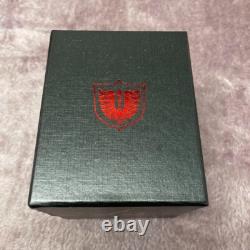 Berserk 5000piece Limited Edition Used Watch Black×Red Manual-Winding SS Japan