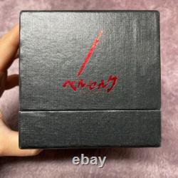 Berserk 5000piece Limited Edition Used Watch Black×Red Manual-Winding SS Japan