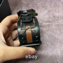 Berserk 5000piece Limited Edition Used Watch Black×Red Manual-Winding SS Japan