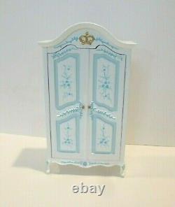 Bespaq Dollhouse Miniature Prince George 4 Piece Nursery Set 2773 Set Ltd Ed