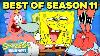 Best Of Spongebob Season 11 Part 4 1 Hour Compilation Spongebob Squarepants
