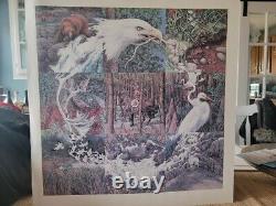 Bev Doolittle SACRED CIRCLE Limited Edition, Signed and Numbered /40192 with VHS