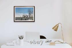 Billy Morrow Jackson Limited Edition Print `White Heath` Signed and Framed
