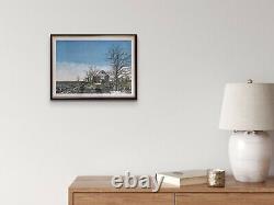 Billy Morrow Jackson Limited Edition Print `White Heath` Signed and Framed