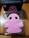 Bimtoy Tiny Ghost Pink & Fuzzy Limited Edition 200 Pieces Flocked Figure