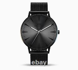 Black Brushed Limited Edition Swiss Mvt Watch By Nation of Souls RRP £189