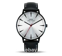 Black Brushed Limited Edition Swiss Mvt Watch By Nation of Souls RRP £189