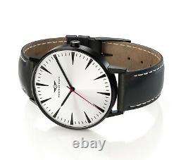 Black Brushed Limited Edition Swiss Mvt Watch By Nation of Souls RRP £189